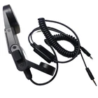 Handheld Dynamic Microphone for ICom IC-705 IC705 Ham Radio Shoulder Speaker Mic