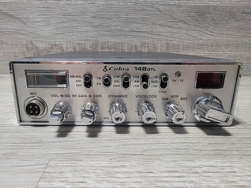 Cobra 148GTL CB-Funkgerät - getestet/funktioniert