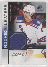 2021 Upper Deck SP Game Used Rookie Sweaters 141/249 Morgan Barron #RS-MB 0zo8