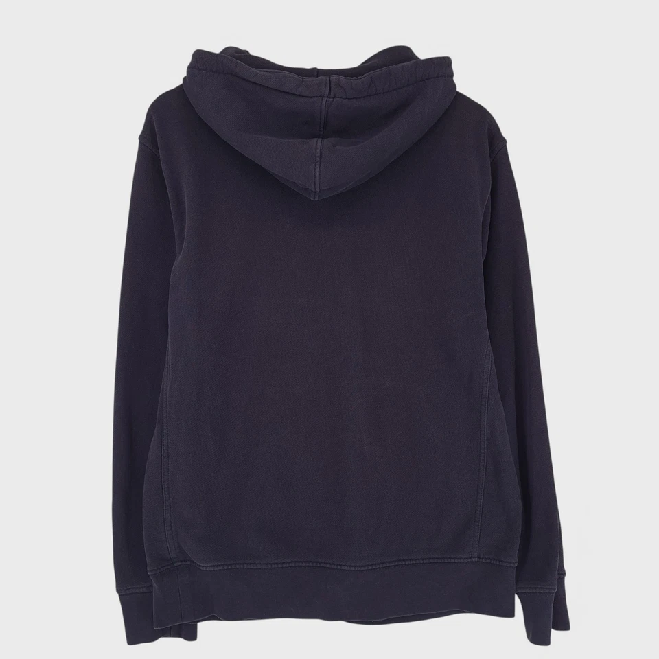 Lee Sudadera Vintage Con Capucha Tipo Pulóver Azul Algodón Sj2 Talla M - Imagen 3 de 4