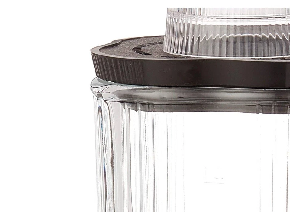 Waring 商用 CAC34 玻璃容器带刀片和盖子,替换件 40 盎司 — 第 3/4 张图片