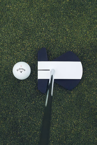 Odyssey Ai-One Square 2 Square Max Stripe Putter RH 33/34/35" Zero Torque - Picture 11 of 13