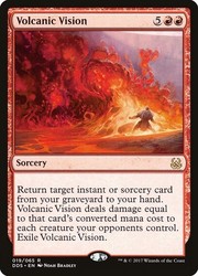 Volcanic Vision 019/065 Duel Decks: Mind vs Might