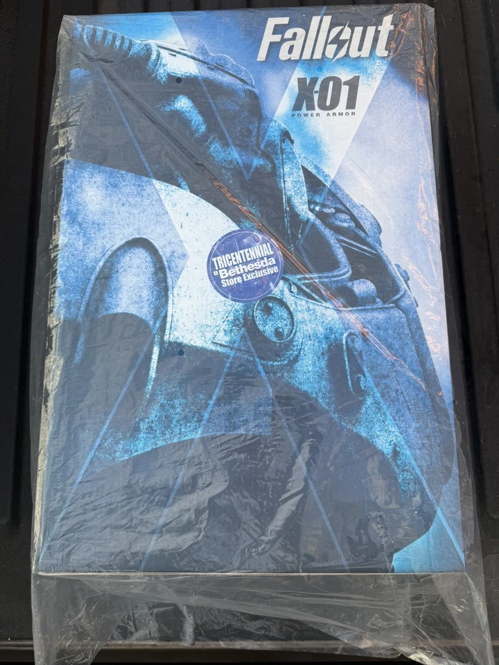 1/6 ThreeZero Fallout X-01 Power Armor Tricentennial Limited Edition - Image 2 of 4