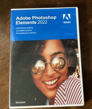 Photoshop Elements 2022   DVD Windows Version