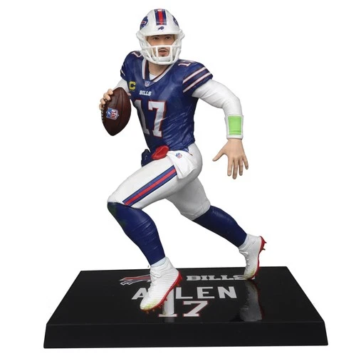 McFarlane NFL Josh Allen (Buffalo Bills) Action Figure