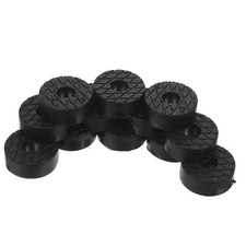 24 pcs Non-Slip Furniture Pads: 1.14" Rubber Floor Protectors - Anti-Skid Pads