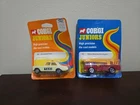 Lot of 2 Vtg 70's Corgi Juniors Diecast Cars Mercedes Taxi Snorkel Fire Engine
