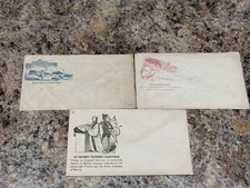 Three Civil War Envelopes (Covers)