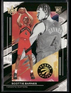 2021-22 Panini Court Kings - Rookies III Scottie Barnes #134 (RC)