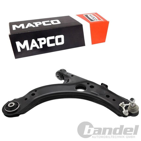 Mapco Querlenker+Traggelenk Vorne Unten Rechts Passend FüR Audi A3 Seat Leon TOL-image
