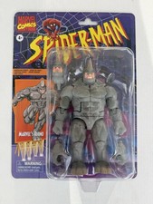 Marvel Legends Spider-Man Retro Series Rhino Figure NEW CARDED SEALED