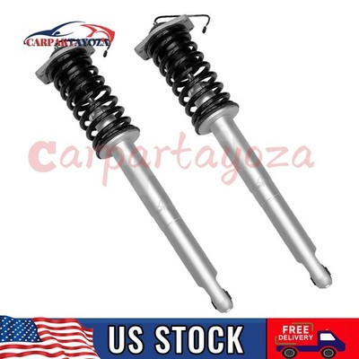 Pair Front Shock Spring Struts Assys For Maserati GranTurismo MC Sport 2013-2018