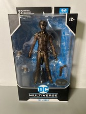 McFarlane Toys Joker Arkham Asylum 7in Action Figure Chase Edition NEW