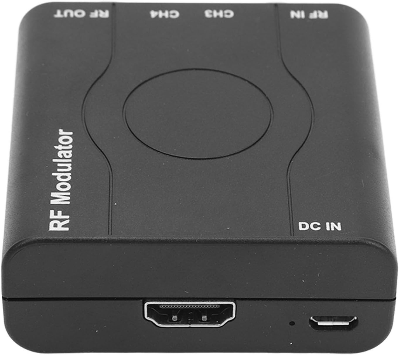 HDMI to RF Modulator, HDMI Coaxial Converter, HDM61, Supports NTSC Format Output