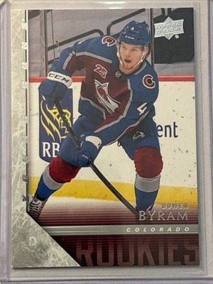 2020-21 Upper Deck Extended Series Young Guns Bowen Byram #T98