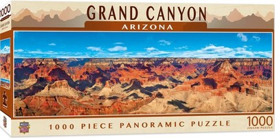 MasterPieces - 1000 Piece Jigsaw Puzzle, Grand Canyon Panoramic, Fun (US IMPORT)