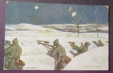 AK Feldpostkarte, Im Russischen Schützengraben,