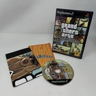 Grand Theft Auto: San Andreas CIB PS2, 2004 w Manual & Map Poster