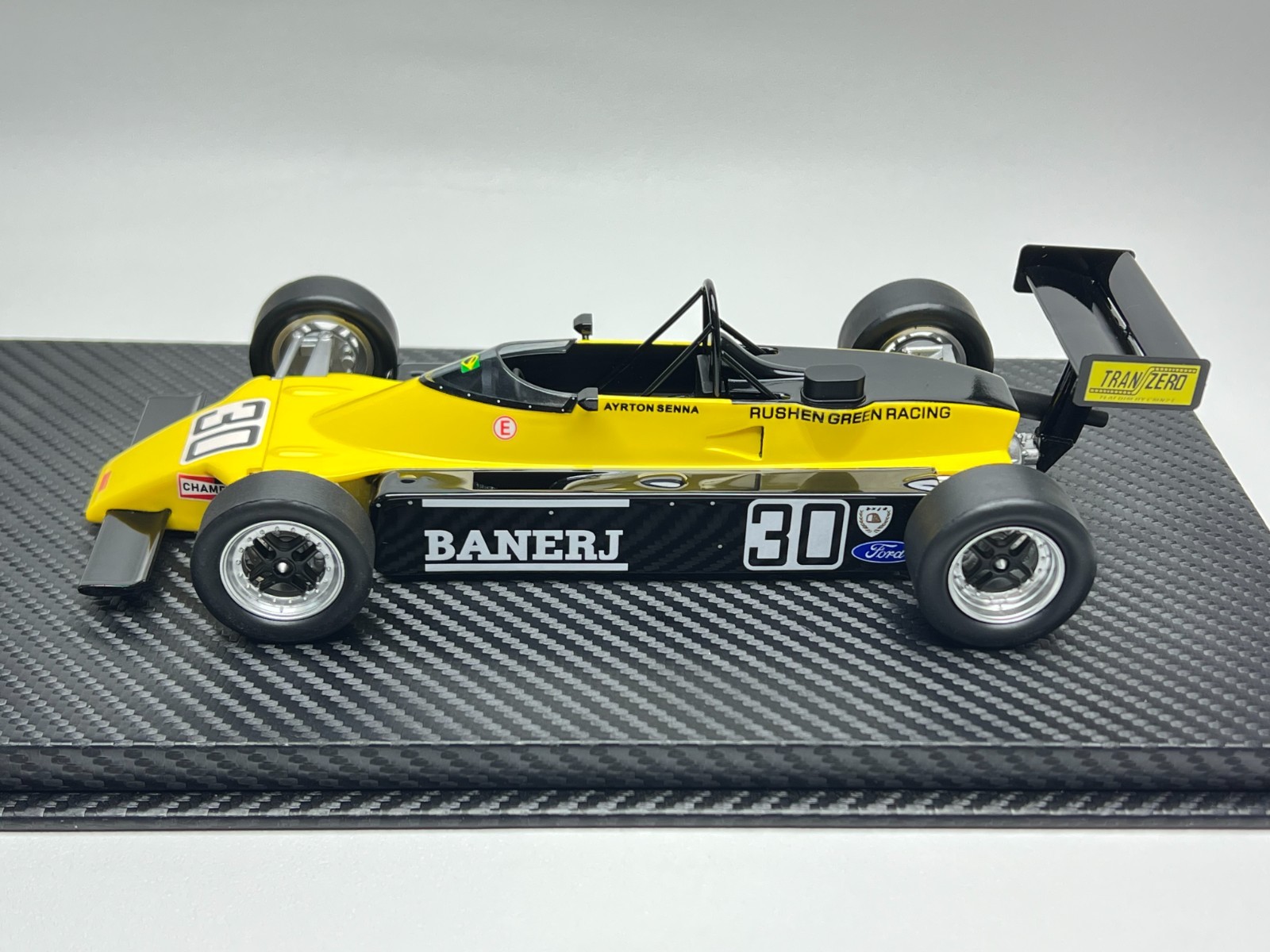 Tecnomodel 1/18 Van RF82 1982 European Formula Ford 2000 Rd 8 Jyllandring race- thumbnail 2