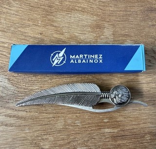 Martinez Albainox Taschenmesser Edelstahl silber