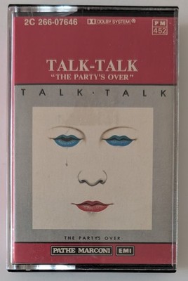 Talk Talk - The Party's Over, Cassette Tape , France 1982, 2C 266-07646