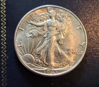 1943 BU Liberty Walking Half Dollar 90% Silver GORGEOUS U.S. Mint Coin