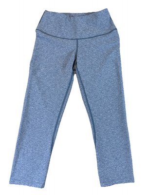 North Face Leggings Womens Medium Blue