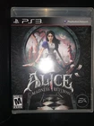 Alice: Madness Returns (Sony PlayStation 3, 2011) Brand New Sealed
