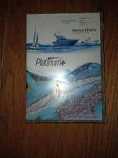 Platinum plus MARINE CHART 645 p north Carolina B003 STIFW