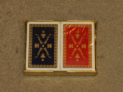 Vintage Piatnik Playing Cards Plasti-Smooth 2 Decks Cranes Made in Austria NEW