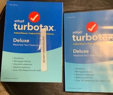 TurboTax 2017 Deluxe Federal Original