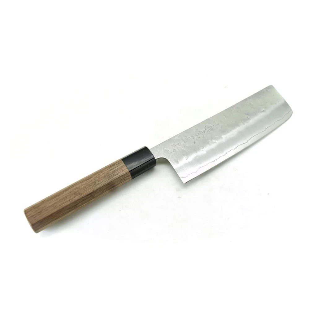 Yoshihiro GINSAN Nashiji Finish,Japanese Style Chef's WA Nakiri 165 mm/6.5"