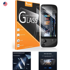 Steam Deck Screen Protector 9H Tempered Glass 7 Inch 2021 Compatibility HD Clear