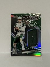 SAM DARNOLD 2019 SPECTRA NEXT ERA PATCH FOOTBALL SILVER JETS 042/199
