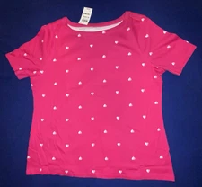 Charter Club Short Sleeve Top / Tee - XL - NWT