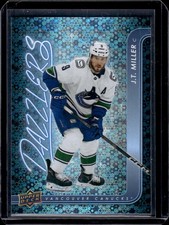 2024-25 Upper Deck #DZ-23 J.T. Miller Dazzlers Blue