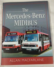 Mercedes Benz Midibus by Allan Macfarlane Hardcover Book NEW Illustrated
