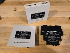 CRYDOM DR24D12 L, 4-32VDC, 280 VAC, Solid-state relay
