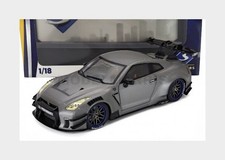 SOLIDO 1805815 Nissan GT-R (R35) Liberty Walk Body Kit 2.0 Coupe 2024 - Silver