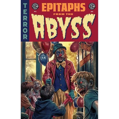 EC Epitaphs From The Abyss #2 ONI Press
