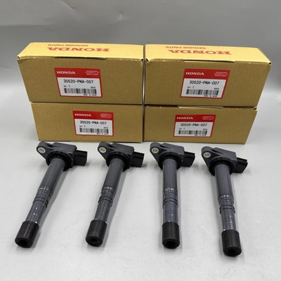 #ad 4 PACK OEM Ignition Coils 30520 PNA 007 Genuine for 02 06 Honda 2.4L C1382 UF311 $48.65