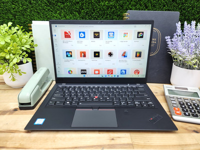 Lenovo ThinkPad X1 Carbon Gen 6 14'' FHD i5-8250U 8GB 256GB SSD Windows 11 Pro ~