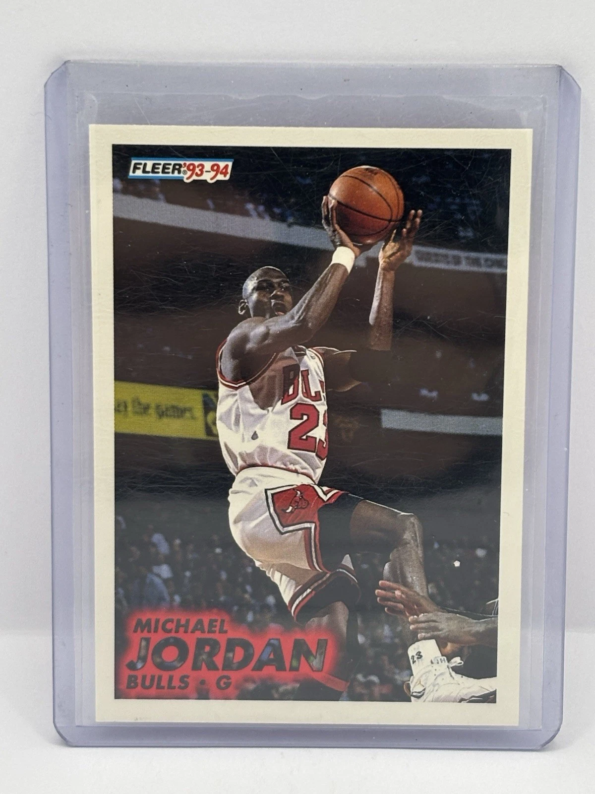 Michael Jordan trading card