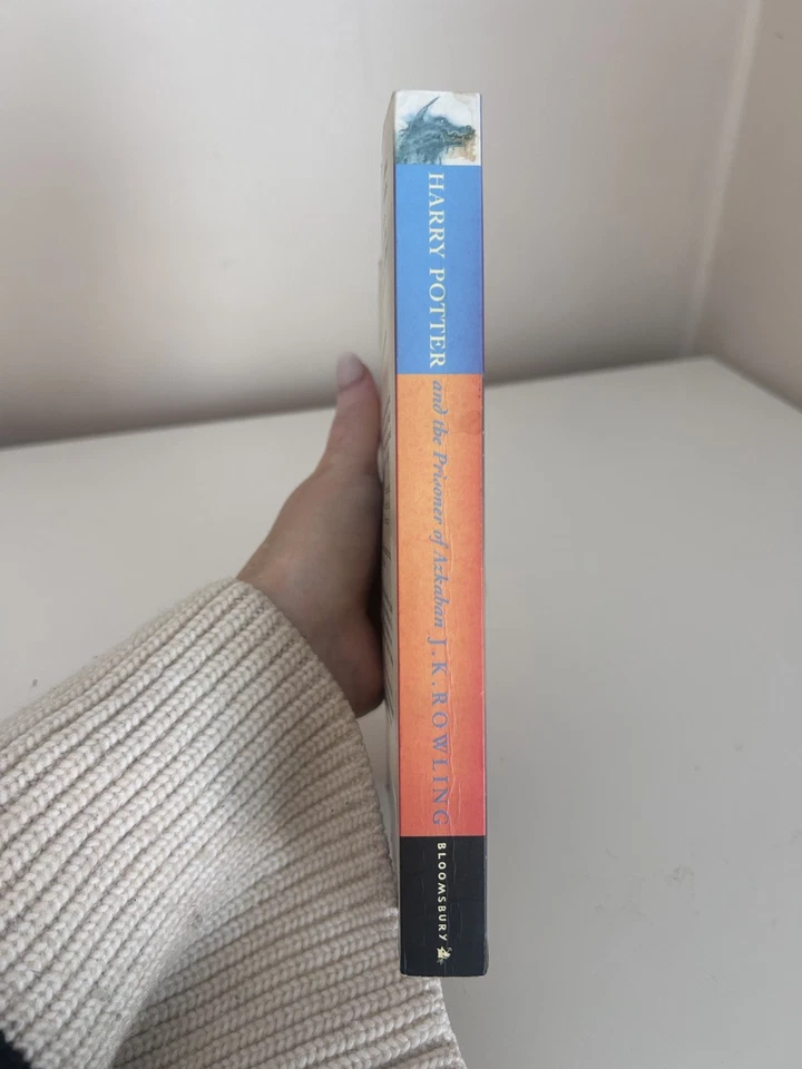 Harry Potter Prisoner Of Azkaban 1st Edition 1st Print Errors Bloomsbury 1999 - Image 3 of 4