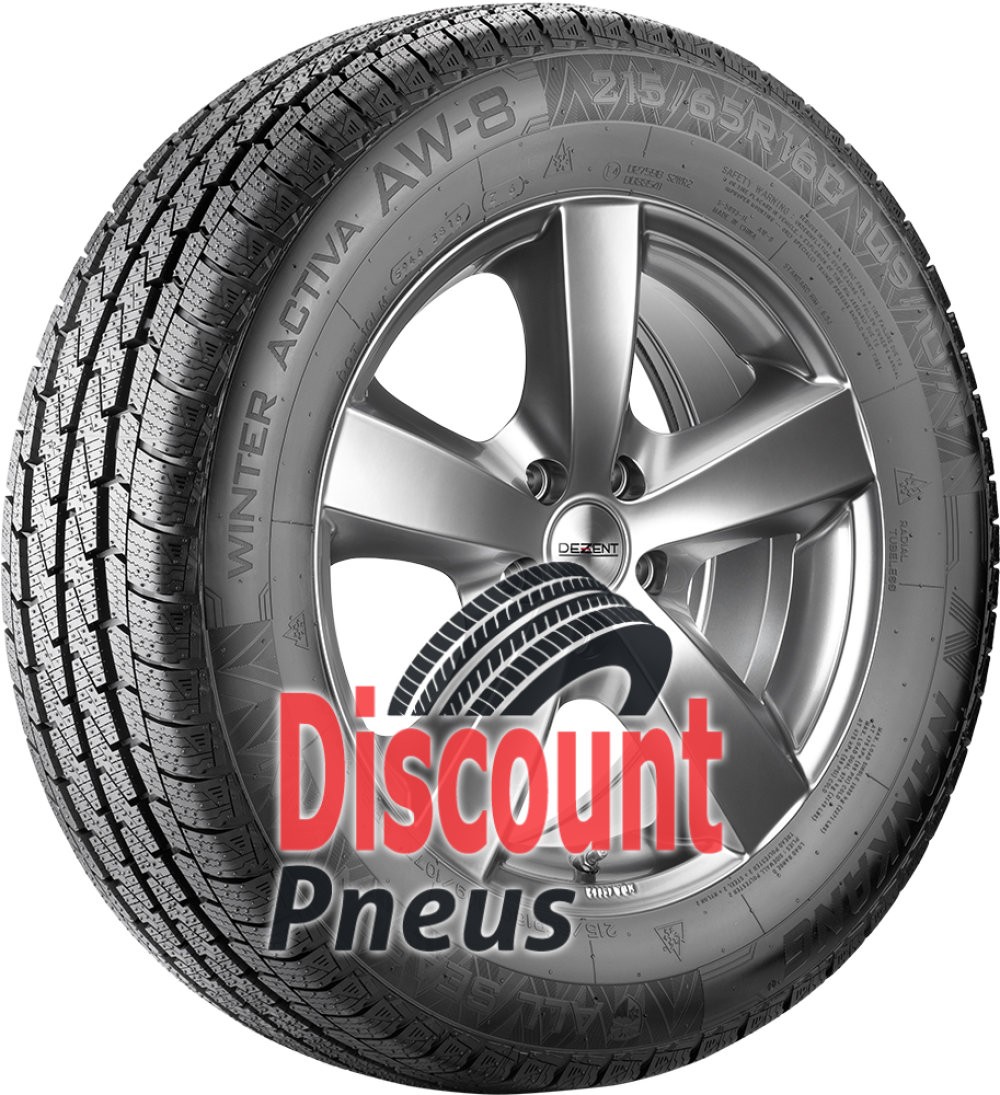Nankang All Season Van AW-8 le pneu 205/65 R16C idéal pour vos livraisons