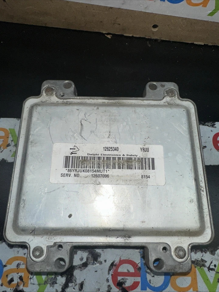 2006 GMC ACADIA Engine computador programado ECM PCM - Imagem 4 de 4