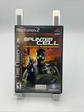 Tom Clancy's Splinter Cell: Pandora Tomorrow (Sony PlayStation 2, 2004)