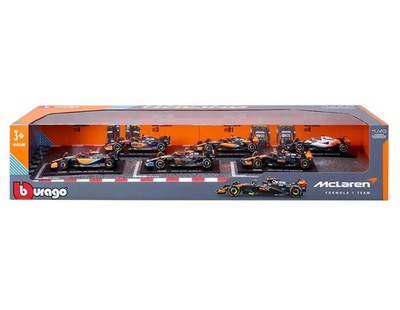 Bburago McLaren Racing Formula 1 - 6 Cars Exclusive Set - 2023 | eBay
