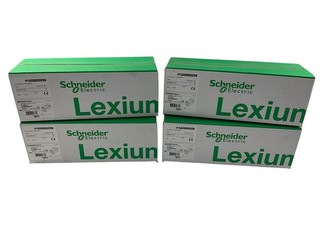 4er Set SCHNEIDER BSH0552P12A1A LEXIUM AC Servo Motor 65031202 017 OVP